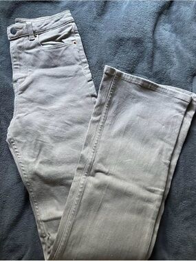 motel rocks flare jeans size xs (size 27, US 4)